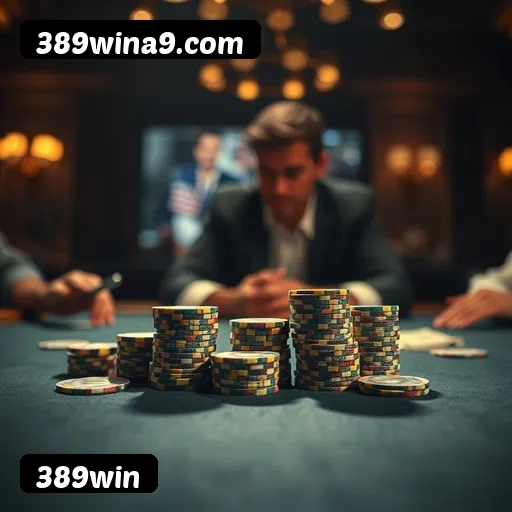 Cassino ao Vivo 389win - Dealers Brasileiros Profissionais